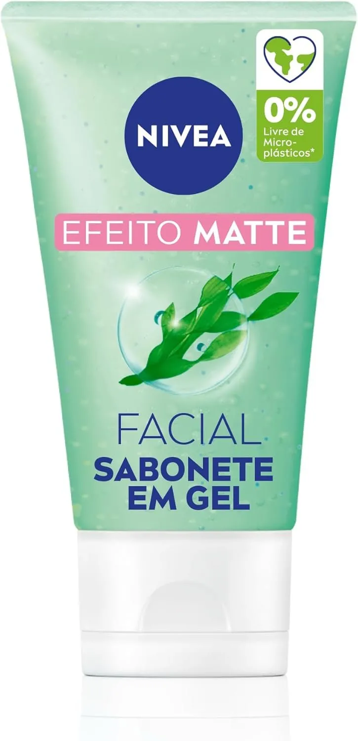 Nivea Sabonete Facial em Gel Purificante Efeito Matte 150g