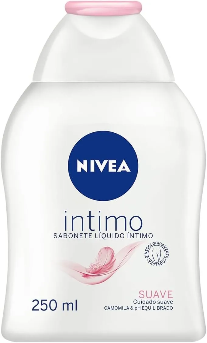 Nivea Sabonete Líquido Íntimo Suave 250ml