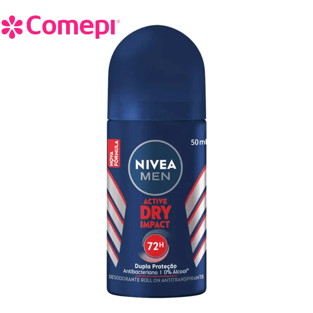 Nivea Des Roll On Dry Impact 50ML