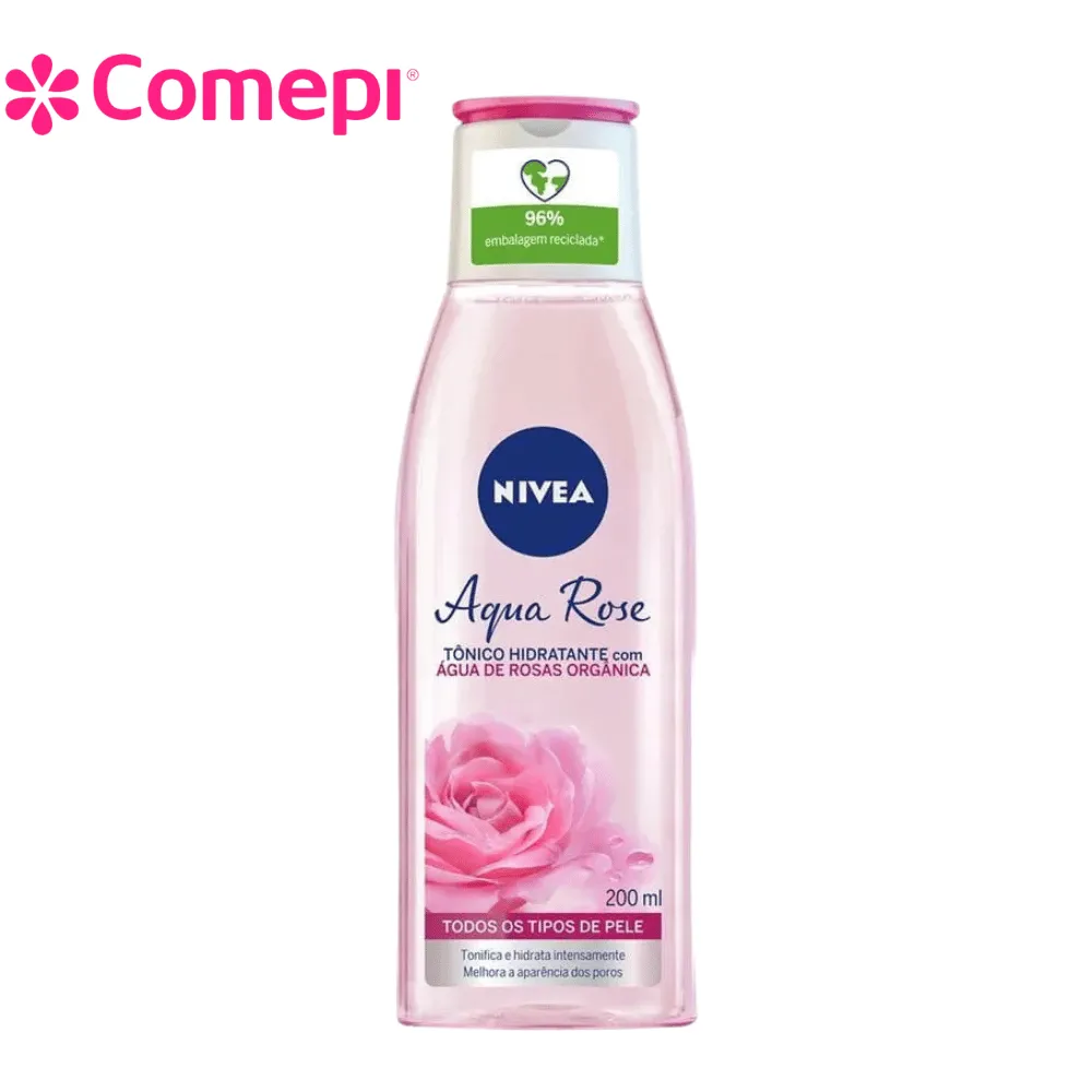 Nivea Tonico Aqua Rose 200ML