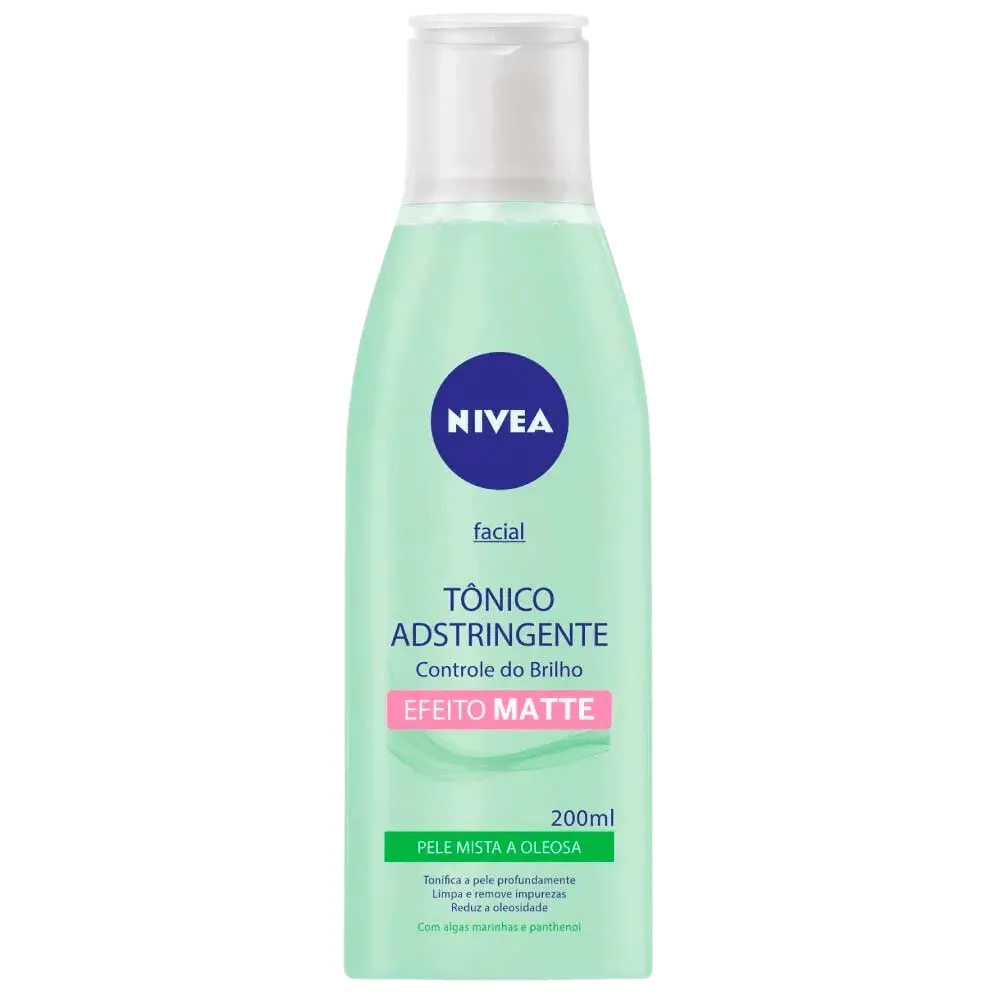 Nivea Tonico Controle Brilho - 200ml