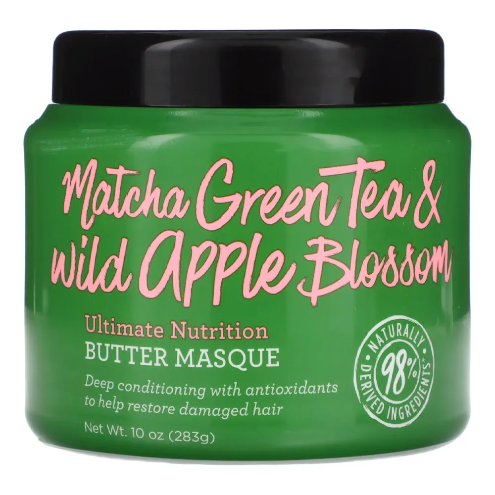 Not Your Mother's Matcha Green Tea & Wild Apple Blossom Masque 283g