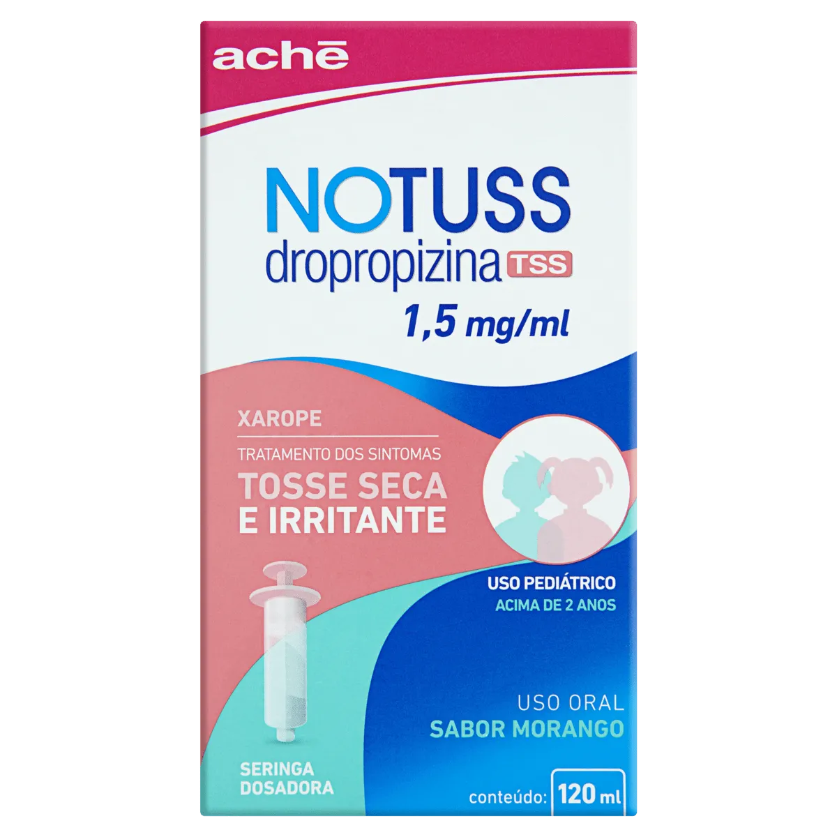 Notuss TSS Xarope 1,5mg/ml 120ML