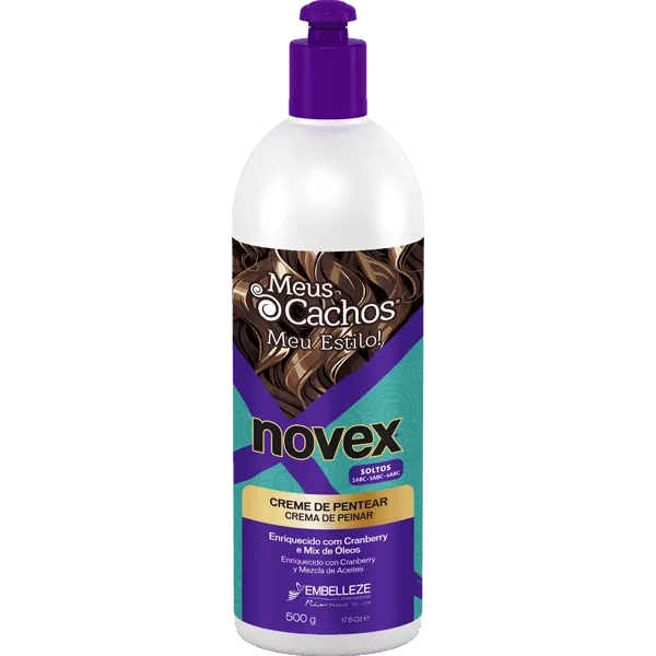 Novex Meu Cacho Meu Estilo Creme de Pentear 500ml