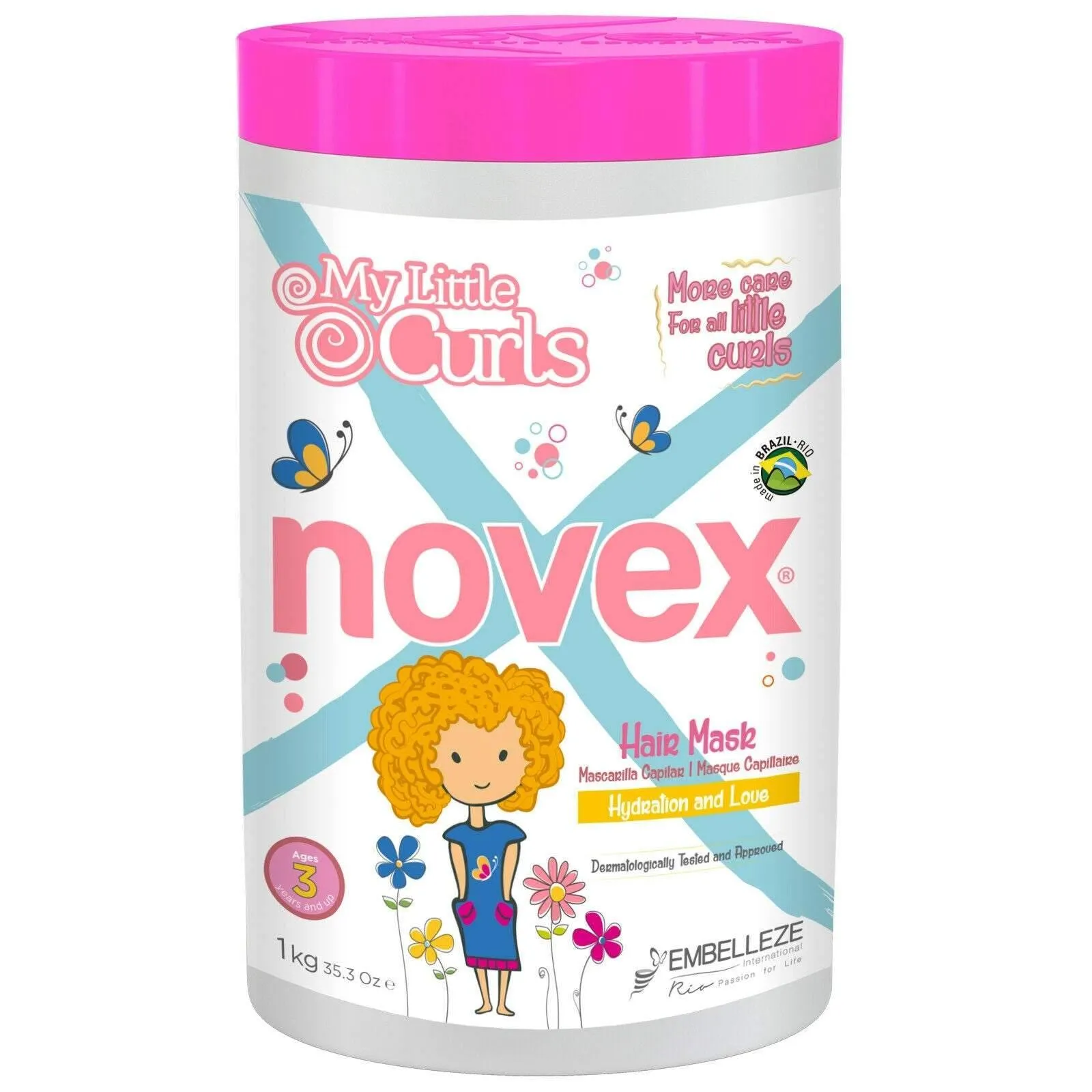 Novex My Little Curls Mascarilla 1kg