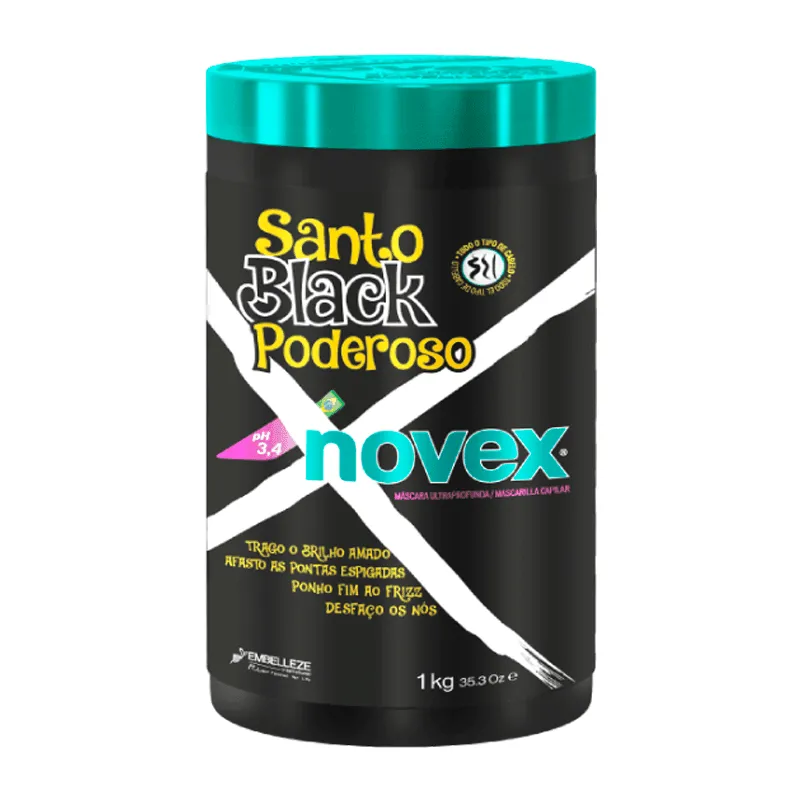 Novex Mystic Black Deep Hair Mascarilla