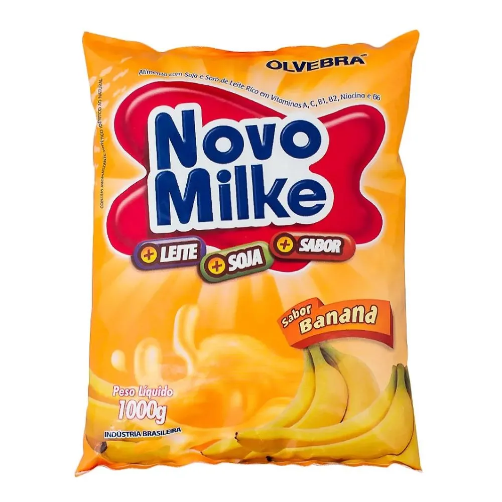 Novomilke Sabor Banana 1Kg
