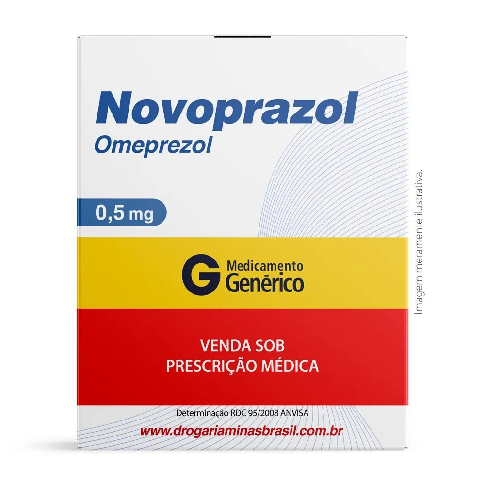 Novoprazol 20Mg 56 Cápsulas