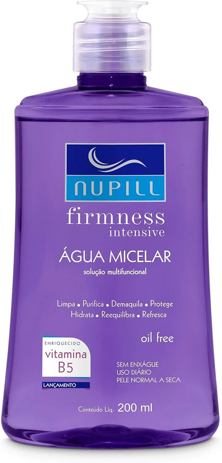 Nupill Água Micelar Firmness Intensive Roxo 200ml