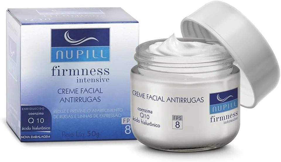 Nupill Creme Antirrugas Q10 Azul 50G