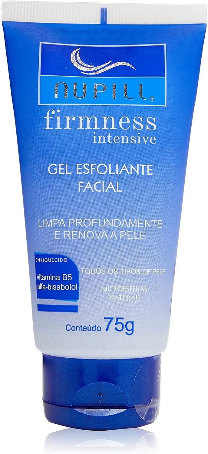 Nupill Gel Esfoliante Facial Firmness Azul 75g