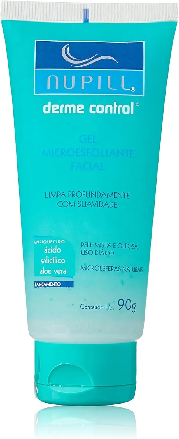 Nupill Gel Microesfoliante Derme Control Verde 90g