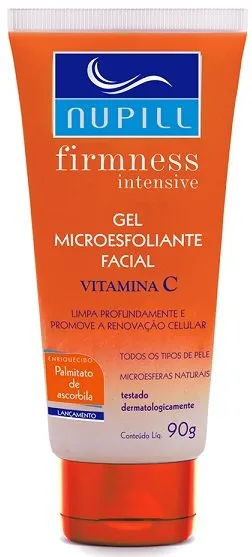 Nupill Gel Microesfoliante Facial Vitamina C 90g
