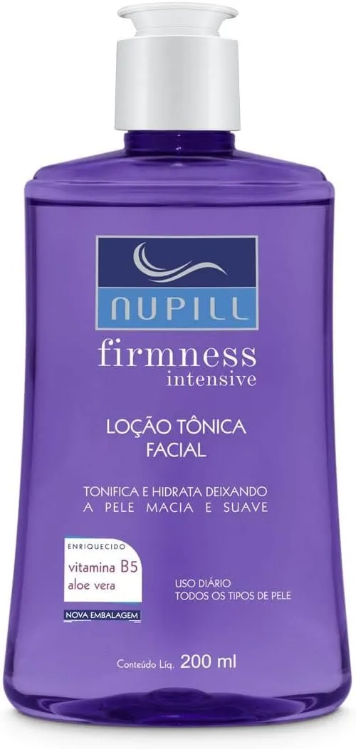 Nupill Loção Tonica Facial Firmness Intensive 200ml