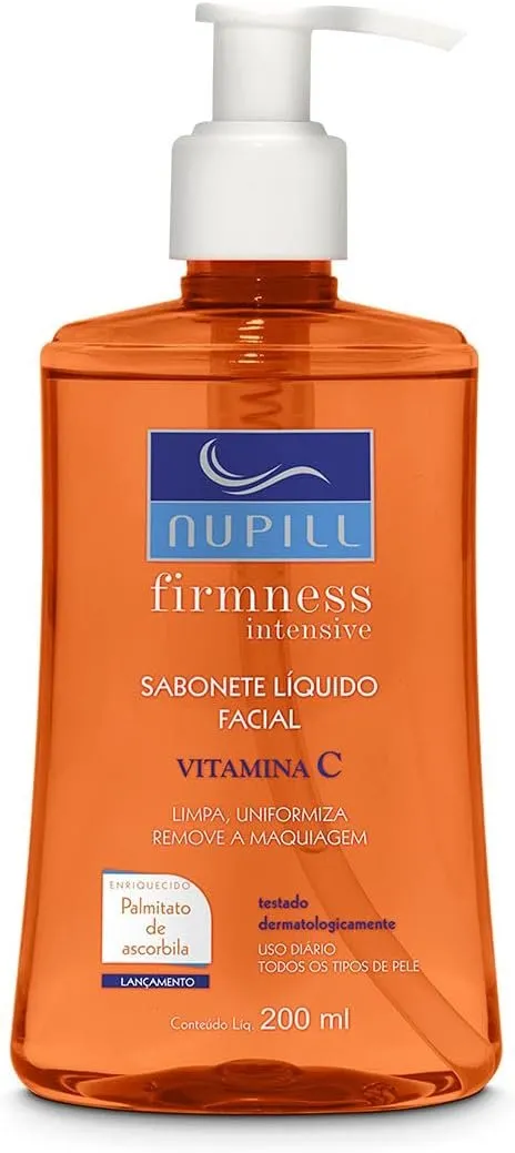 Nupill Sabonete Facial Vitamina C 200ml