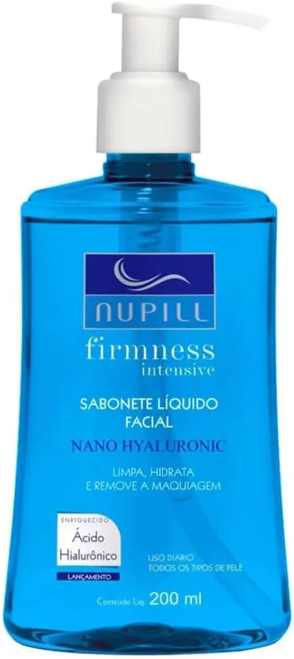 Nupill Sabonete Liquido Facial Nano Hyaluronic 200ml