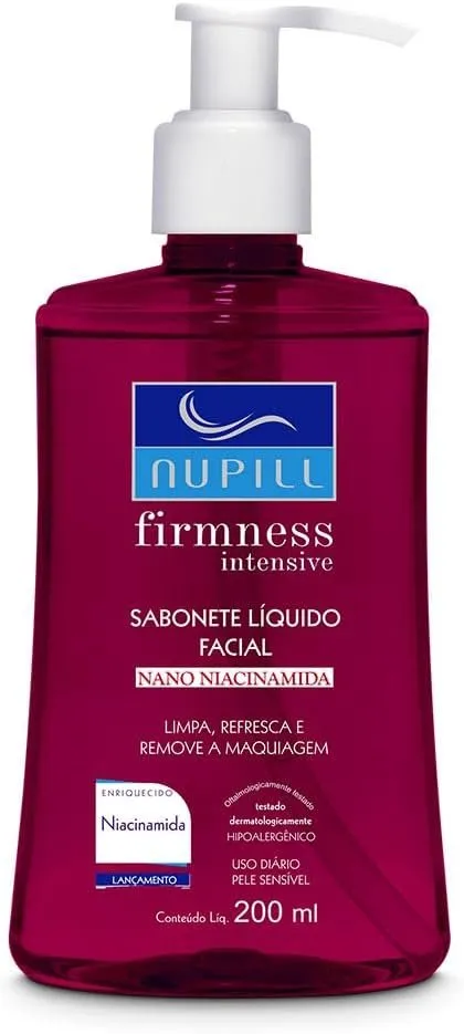 Nupill Sabonete Liquido Facial Nano Niacinamida 200ml