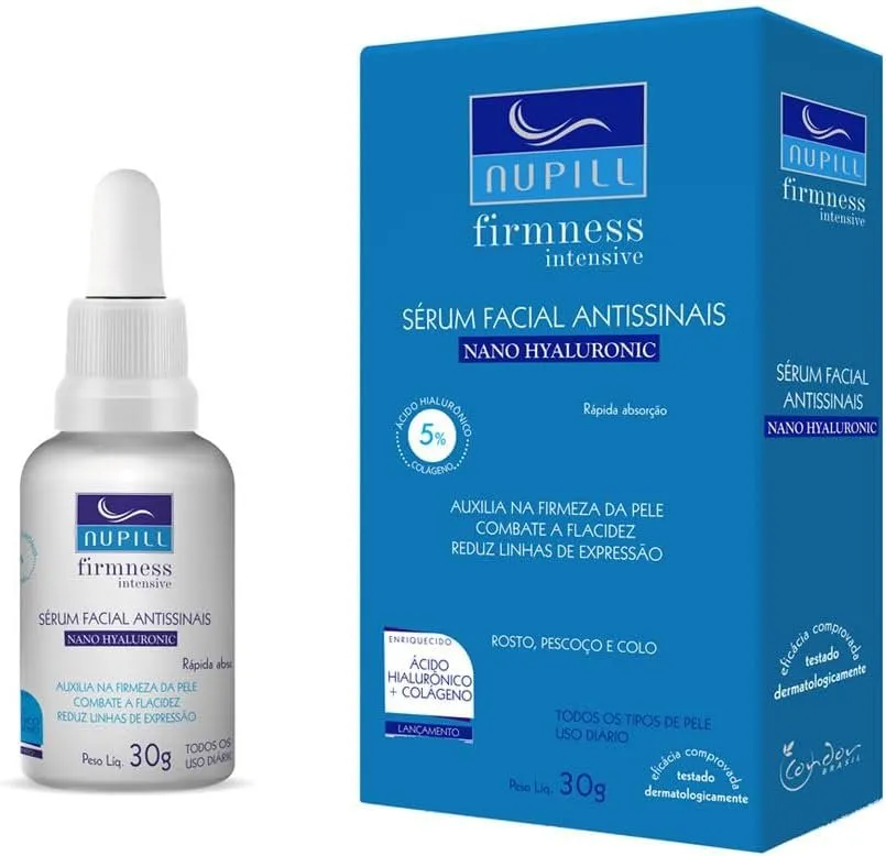 Nupill Sérum Antissinais Nano Hyaluronic 30g