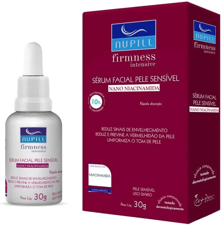 Nupill Sérum Facial Pele Sensível Nano Niacinamida 30g