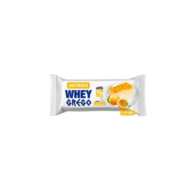 Nutrata Whey Grego Mousse Maracujá 40g