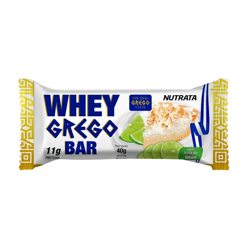 Nutrata Whey Grego Torta de Limão 40g