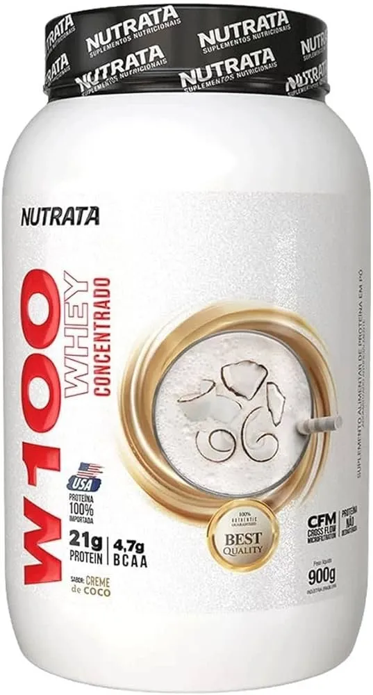 Nutrata Whey W100 Coco 900g