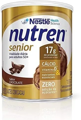 Nutren Senior Baunilha Nestlé Composto Lácteo 740g