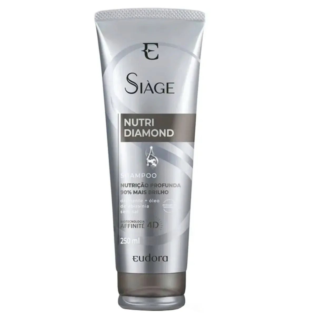 Shampoo Siàge Nutri Diamond Eudora 250ml