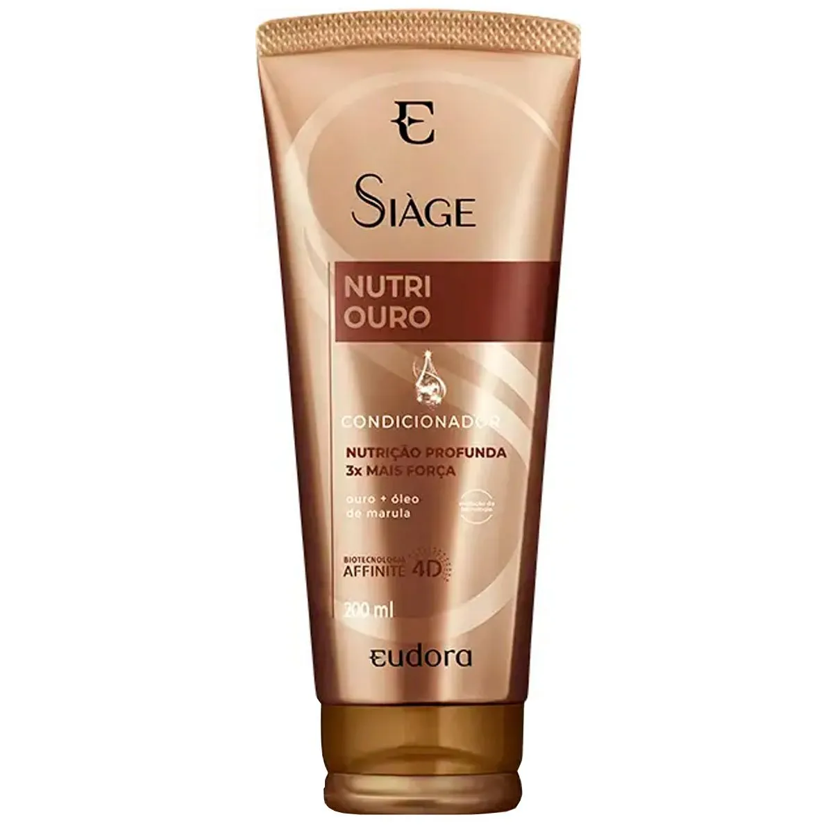 Condicionador Siàge Nutri Ouro Eudora 200ml