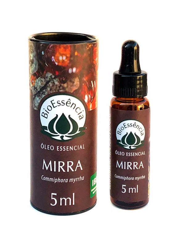 Óleo Essencial de Mirra - BioEssência - Frasco com 5ml