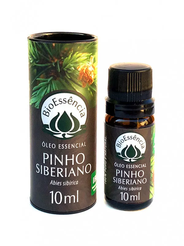 Óleo Essencial de Pinho Siberiano - BioEssência - Frasco com 10ml