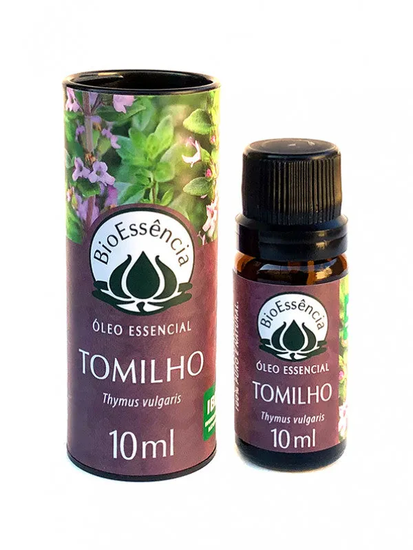 Óleo Essencial de Tomilho - BioEssênca - Frasco com 10ml