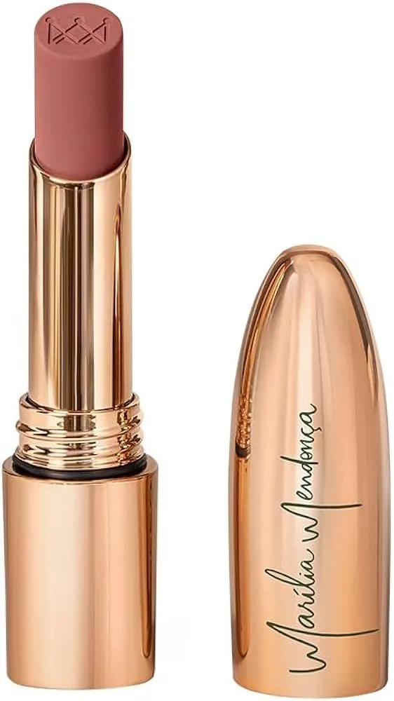 Océane Batom Marília Mendonça Velvet Lipstick Charm Kiss 3,2g