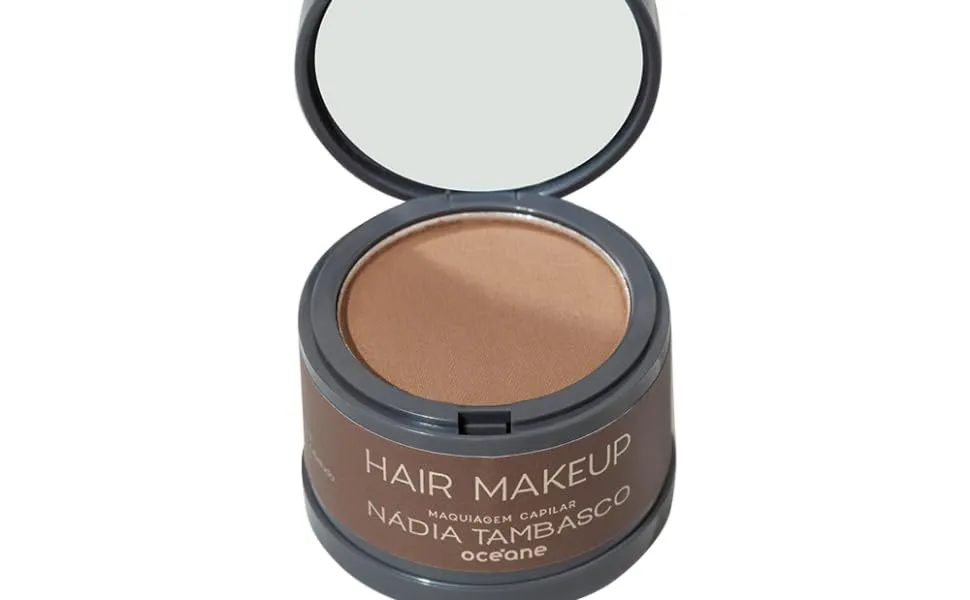 Océane Hair Makeup Maquiagem Capilar Nadia Tambasco Castanho 4g