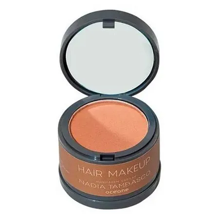 Océane Hair Makeup Maquiagem Capilar Nadia Tambasco Castanho Claro 4g