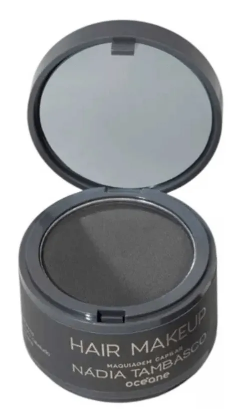 Océane Hair Makeup Maquiagem Capilar Nadia Tambasco Preto 4g