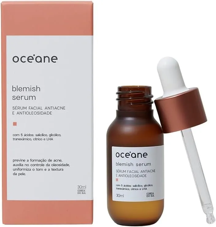 Océane Sérum Antiacne E Antioleosidade Blemish 30ml