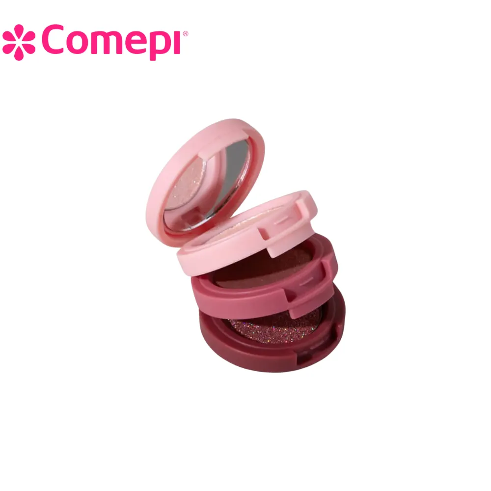 Oceane Trio de Sombra Rosa Sparkle