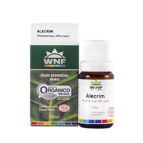 Óleo Essencial de Alecrim - WNF - Frasco com 10ml