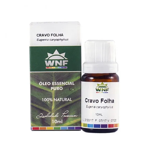 Óleo Essencial de Cravo Folha - WNF - Frasco com 10ml