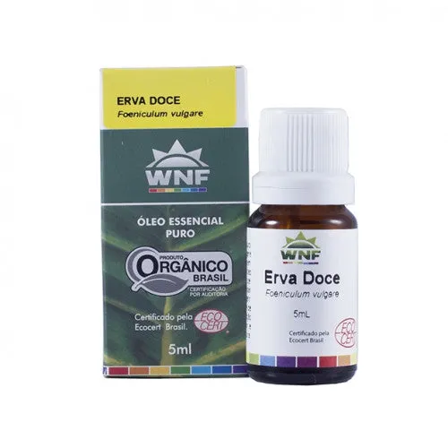 Óleo Essencial de Erva Doce - WNF - Frasco com 5ml