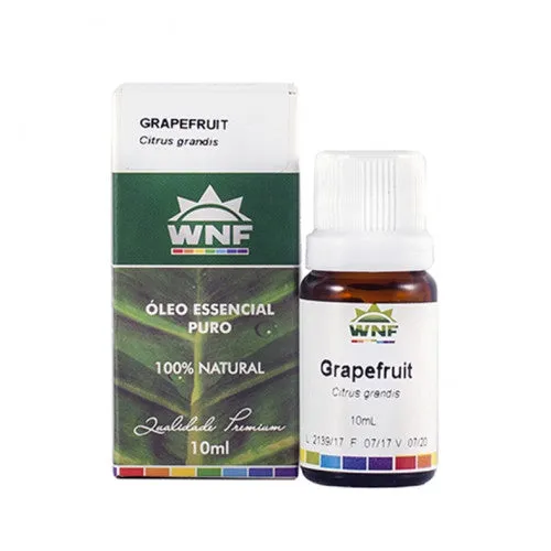 Óleo Essencial de Grapefruit - WNF - Frasco com 10ml