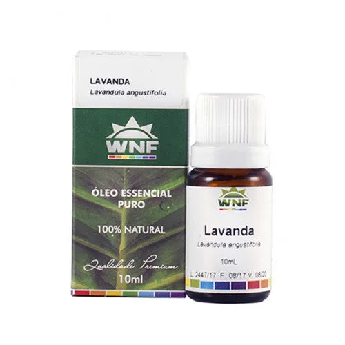 Óleo Essencial de Lavanda Francesa - WNF - Frasco com 10ml