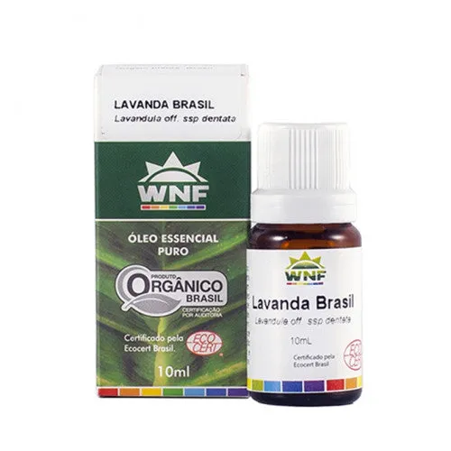 Óleo Essencial de Lavanda (Brasil) - WNF - Frasco com 10ml
