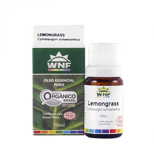 Óleo Essencial de Lemongrass - WNF - Frasco com 10ml