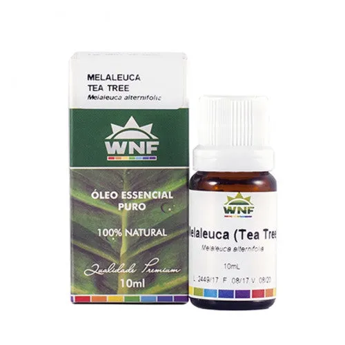 Óleo Essencial de Melaleuca - WNF - Frasco com 10ml