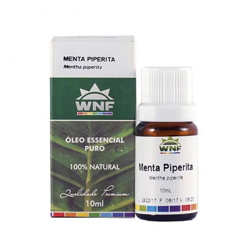Óleo Essencial de Menta Piperita - WNF - Frasco com 10ml