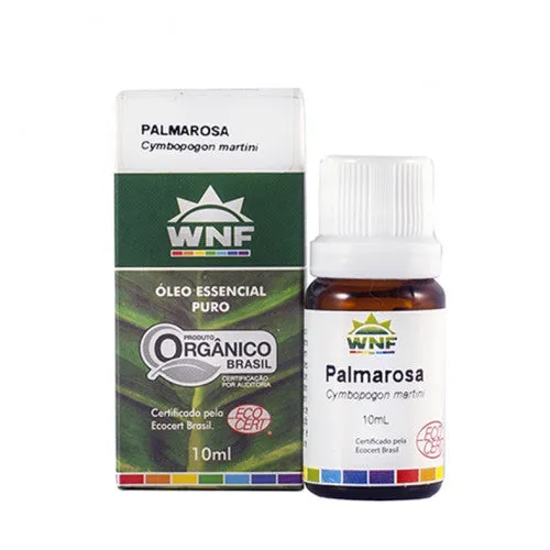 Óleo Essencial de Palmarosa - WNF - Frasco com 10ml