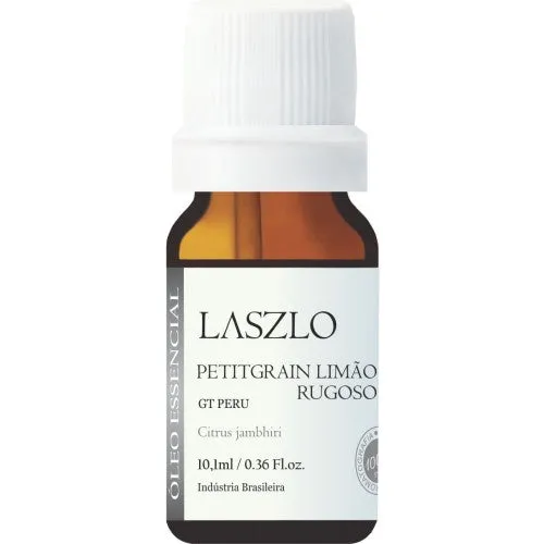 Óleo Essencial de Petitgrain Limão Rugoso (Gt Peru) - Laszlo - Frasco