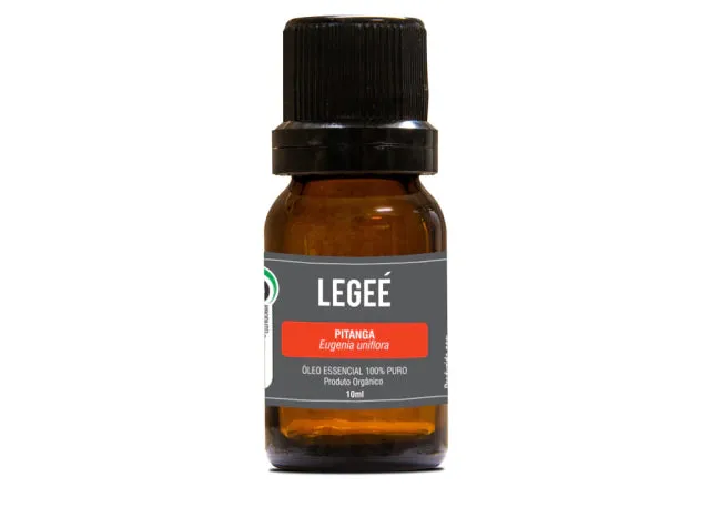 Óleo Essencial de Pitanga (Eugenia uniflora) - Legeé - Frasco com 10ml